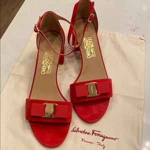 Salvatore Ferragamo Vara Sandal